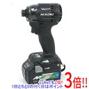 HiKOKI インパクトドライバー WH36DC(2XPBS) ストロングブラック