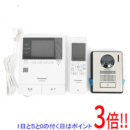 【延長保証対応!!】【1日と5.0のつく日、18日はポイント3倍！】Panasonic どこでもドアホン VL-SWE310KLA