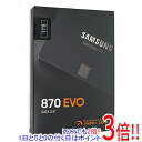 【いつでも2倍 1日と5．0のつく日は3倍 18日も3倍 】SAMSUNG 2.5インチ SSD 870 EVO MZ-77E1T0B IT 1TB