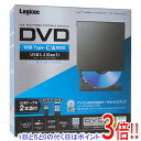 【中古】Logitec製 ポータブル DVDドライブ LDR-PWA8U3CLBK ブラック 元箱あり