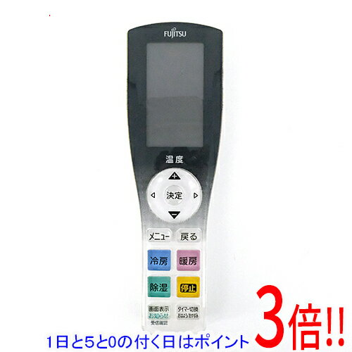 Rakuten - 【1日と5.0のつく日、18日はポイント3倍！】【中古】FUJITSU エアコンリモコン AR-RJC1J