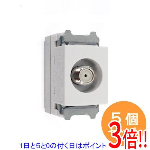樂天商城 - 【1日と5.0のつく日、18日はポイント3倍！】Panasonic 埋込ホーム用高シールドテレビコン 5個セット WCS4711W
