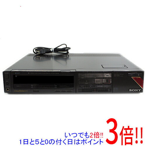 【いつでも2倍！1日と5．0のつく日は3倍！18日も3倍！】【中古】SONY ベータビデオデッキ SL-HF705