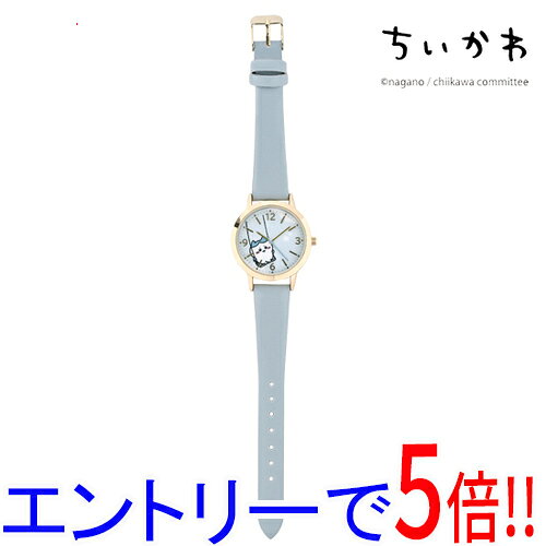 【エントリーで5倍！11/20 20:00～11/27 01：59まで！】フィールドワーク 腕時計 ちいかわ レザーウォッチ CKW002-2 ハチワレ