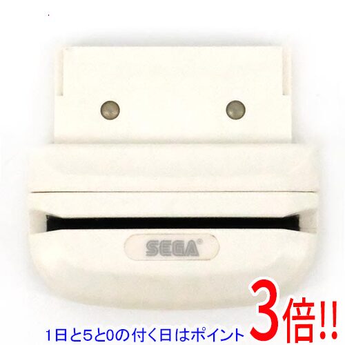 【いつでも2倍!5.0のつく日、18日は3倍!】【中古】SEGA DS用 カードリーダー HCV-1000 本体のみ