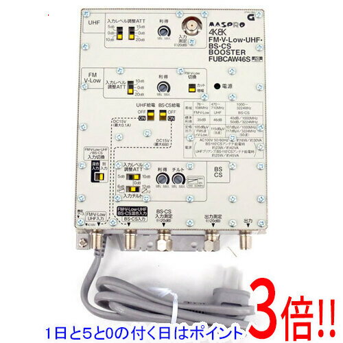 ��1����5.0�ΤĤ�����18���ϥݥ����3�ܡ��ۥޥ��ץ� FM��V-Low��UHF��BS��CS�֡������� FUBCAW46S