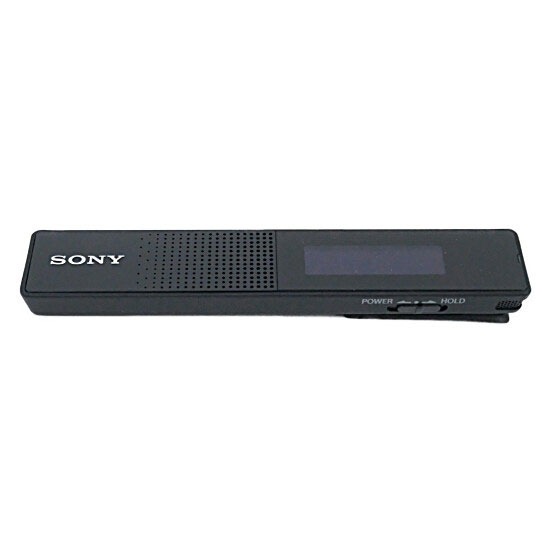 【いつでも2倍！5.0のつく日、18日は3倍！】【中古】SONY ステレオICレコーダー ICD-TX660 ブラック 元箱あり