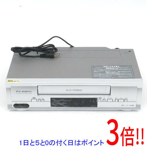 【1日と5.0のつく日、18日はポイント3倍！】【中古】DXアンテナ ビデオカセットレコーダ VH-M330E2 未使用