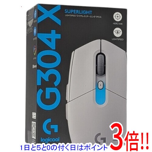 ロジクール ゲーミングマウス G304 X SUPERLIGHT G304X-SL-WH ホワイト