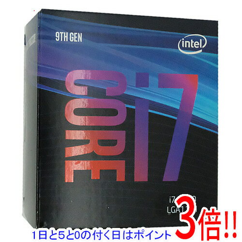 Rakuten - 【1日と5.0のつく日、18日はポイント3倍！】【中古】Core i7 9700 3.0GHz LGA1151 65W SRG13 元箱あり