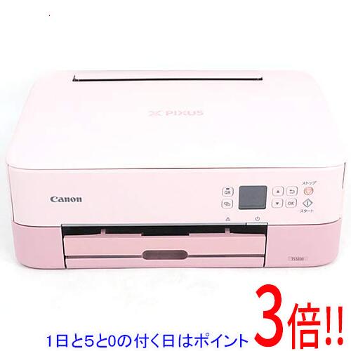 【いつでも2倍!5.0のつく日、18日は3倍!】【中古】Canon製 インクジェットプリンター PIXUS TS5330 ピンク 本体いたみ 元箱あり 【いつでも2倍!5.0のつく日、18日は3倍!】【中古】Canon製 インクジェットプリンター PIXUS TS5330 ピンク 本体いたみ 元箱あり