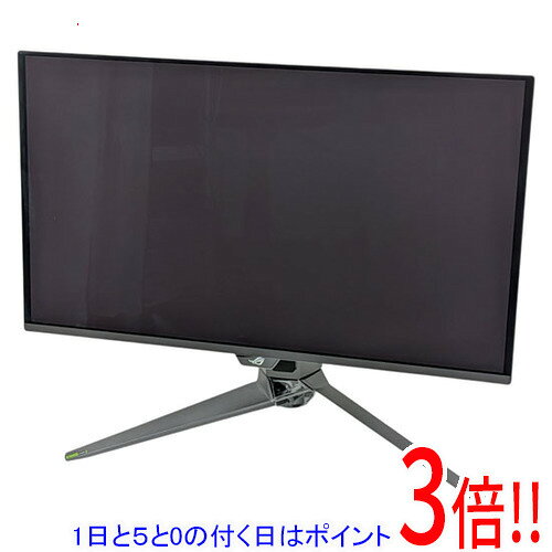 【1日と5.0のつく日、18日はポイント3倍！】【中古】ASUS 26.5型 ゲーミングモニター ROG Swift OLED PG27UCDM 元箱あり