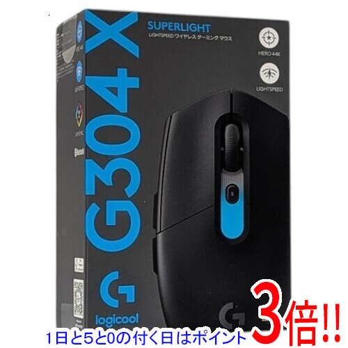 ロジクール ゲーミングマウス G304 X SUPERLIGHT G304X-SL-BK ブラック