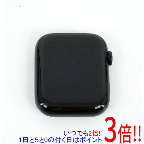 【中古】APPLE Apple Watch SE 第2世代 GPS+Cellularモデル 44mm MRH53J/A ミッドナイトスポーツバンド S/M 元箱あり