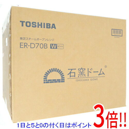 �ڱ�Ĺ�ݾ��б�!!��TOSHIBA �ѻ����������४���֥��� ���ҥɡ��� ER-D70B(W) �ۥ磻��