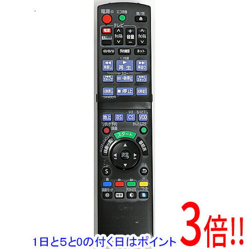 中古】 Panasonic パナソニック ブルーレイディスクレコーダー用