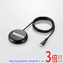 ELECOM 2WayマグネットQi2規格対応ワイヤレス充電器 W-MA06BK ブラック