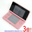 【中古】任天堂 ニンテンドー3DS ミスティピンク CTR-S-PAAA 本体のみ 液晶画面いたみ