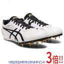 【いつでも2倍!5.0のつく日、18日は3倍!】asics アシックス 25.5cm 陸上スパイク EFFORT 13 1093A167 ホワイト/ブラック