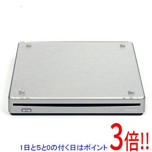 【1日と5.0のつく日、18日はポイント3倍！】【中古】PIONEER ポータブルブルーレイドライブ BDR-XS05J