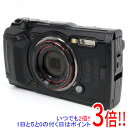 【中古】OLYMPUS 防水コンパクトデジタルカメラ Tough TG-6 BLK ブラック 本体いたみ 元箱あり(2)