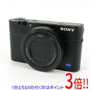 【いつでも2倍!5.0のつく日、18日は3倍!】【中古】SONY製 Cyber-shot DSC-RX100M3 ブラック 2010万画素 訳あり