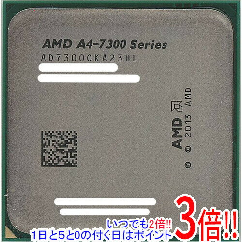 【いつでも2倍！1日と5．0のつく日は3倍！18日も3倍！】【中古】AMD A4-Series APUs A4-7300 Socket FM..