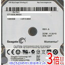 【中古】Seagate ノート用HDD 2.5inch ST1000LM024 1TB 9.5mm 9000〜10000時間以内