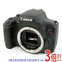 【1日と5.0のつく日、18日はポイント3倍!】【中古】Canon製 EOS Kiss X8i ボディ 訳あり