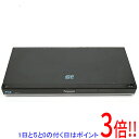 【中古】Panasonic ブルーレイディスクレコーダー DMR-BZT700-K リモコンなし