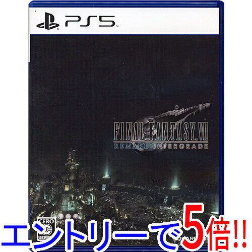 【中古】ファイナルファンタジーVII リメイク インターグレード 新価格版 PS5