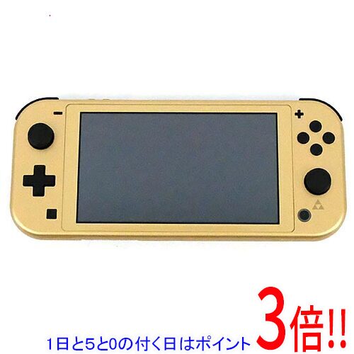 【1日と5.0のつく日、18日はポイント3倍！】【中古】任天堂 Nintendo Switch Lite(ニンテンドースイッチ ライト) ハイラルエディション HDH-S-DAZAA 本体いたみ