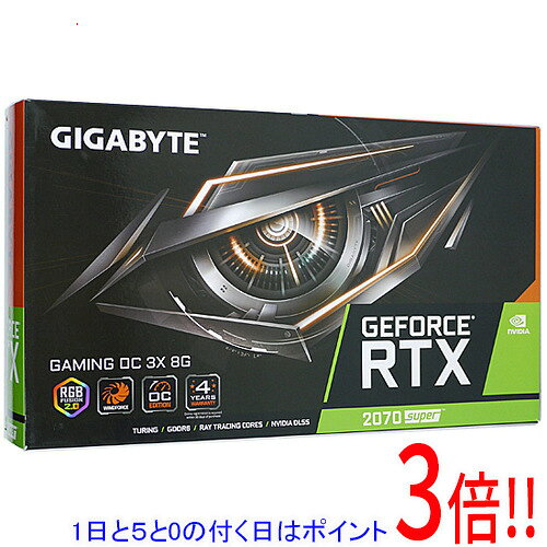 【1日と5.0のつく日、18日はポイント3倍！】【中古】GIGABYTE製グラボ GV-N207SGAMING OC-8GD PCIExp 8GB 元箱あり