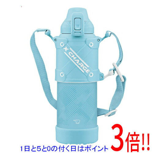 Rakuten - 【延長保証対応!!】【1日と5.0のつく日、18日はポイント3倍！】ZOJIRUSHI ステンレスクールボトル 1.0L SD-HB10-AL スカイブルー