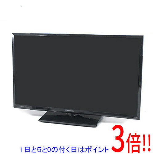 【1日と5.0のつく日、18日はポイント3倍！】【中古】Panasonic 24V型 液晶テレビ VIERA TH-24E300 リモコンなし