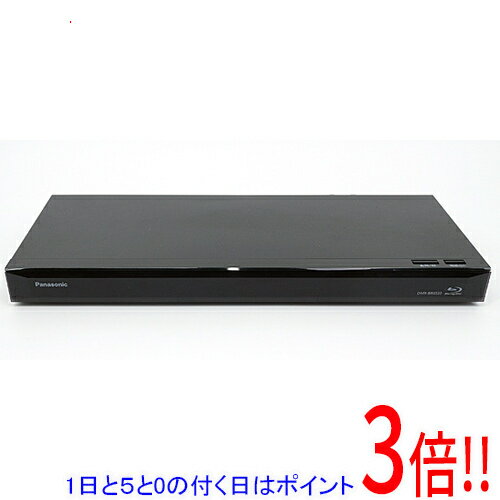 【1日と5.0のつく日、18日はポイント3倍！】【中古】Panasonic ブルーレイディスクレコーダー おうちクラウドディーガ 2TB DMR-BG2050 リモコンなし