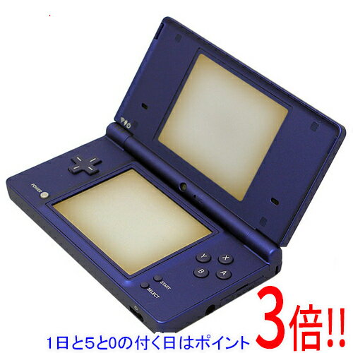 【いつでも2倍!5.0のつく日、18日は3倍!】【中古】任天堂 ニンテンドーDSi ブルー TWL-S-ZBA 本体のみ 液晶画面いたみ
