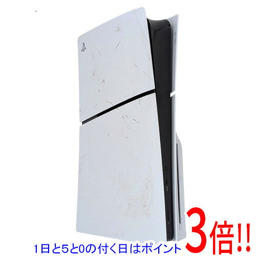 商品名【中古】SONY プレイステーション5 デジタル・エディション 1TB CFI-2000B01 本体のみ 本体いたみ商品状態動作確認済みの中古品です。※中古品のため、使用感や傷、汚れ等がございます。※本体に割れ・キズ・汚れなどの傷みが見られます。型番 CFI-2000B01 [1TB]仕様[スペック]タイプ：据え置きゲーム機ストレージ容量：SSD 1TB入出力端子：HDMI出力端子/Ethernet(10BASE-T/100BASE-TX/1000BASE-T)/USB Type-A 端子(Super-Speed USB 10Gbps)×2/USB Type-C 端子(Super-Speed USB 10Gbps)/USB Type-C 端子(Hi-Speed USB)オンライン対応：○HDR対応：○4K対応：○[サイズ・重量]サイズ：約358mm×80mm×216mm(幅×高さ×奥行)重量：約2.6kg[カラー]ホワイト系付属品※付属品なし。本体のみとなります。ご確認のうえご検討ください。その他※掲載画像は代表画像です。実際の商品と細部が異なる場合がございますので、商品状態につきましては表記の内容をご確認ください。※返品についてはこちらをご覧ください。　