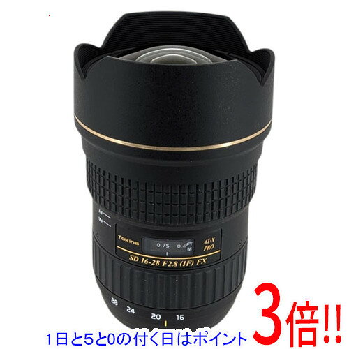 Tokina（トキナー）AT-X 16-28 F2.8 PRO FX（ニコンF）
