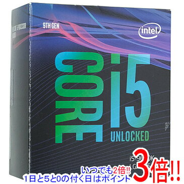 【中古】Core i5 9600K 3.7GHz 9M LGA1151 95W SRELU 元箱あり