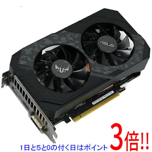 【1日と5.0のつく日、18日はポイント3倍！】【中古】ASUS製グラボ TUF-GTX1660-O6G-GAMING PCIExp 6GB