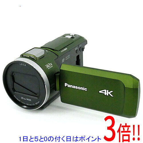 【1日と5.0のつく日、18日はポイント3倍！】【中古】Panasonic デジタル4Kビデオカ...