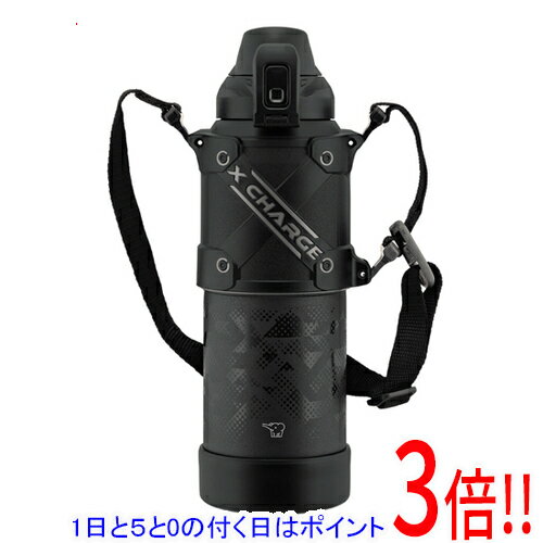 【延長保証対応!!】【1日と5.0のつく日、18日はポイント3倍！】ZOJIRUSHI ステンレスクールボトル 1.0L SD-HB10-BA ブラック