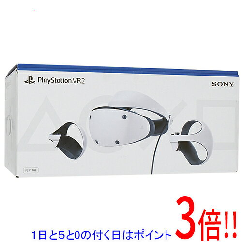 商品名【中古】SONY PlayStation VR2 CFIJ-17000 元箱あり商品状態動作確認済みの中古品です。※中古品のため、使用感や傷、汚れ等がある場合がございます。型番 CFIJ-17000仕様[基本スペック]タイプ：VRヘッドセット対応機器：PlayStation5ディスプレイタイプ：有機ELディスプレイ解像度 左右の目それぞれ：2000x2040視野角：110 度リフレッシュレート：90Hz、120Hz搭載センサー：6軸検出システム(3軸ジャイロ・3軸加速度)/IR近接センサー接続端子：USB Type-C/ステレオヘッドホン[サイズ・重量]本体サイズ：212x158x278mm本体重量：560 g付属品※画像に写っているものがすべてです。ご確認のうえご検討ください。その他※掲載画像は代表画像です。実際の商品と細部が異なる場合がございますので、商品状態につきましては表記の内容をご確認ください。※返品についてはこちらをご覧ください。　