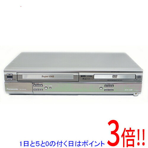 【1日と5.0のつく日、18日はポイント3倍！】【中古】Panasonic ビデオ一体型DVDプレーヤー NV-VP50S リモコン付き リモコンいたみ