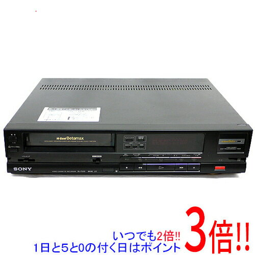 商品名【中古】SONY ベータビデオデッキ SL-F205商品状態 動作確認済みの中古品です。 ※中古品ですので、傷、汚れ等ある場合がございます。 商品名 ベータビデオデッキ 型番 SL-F205 メーカー SONY 付属品 ※画像のものがすべてです。 ご確認後、ご検討お願い致します。 その他 ※商品の画像はイメージです。その他たくさんの魅力ある商品を出品しております。ぜひ、見て行ってください。※返品についてはこちらをご覧ください。　