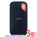 【中古】SANDISK ポータブルSSD エクストリーム プロ SDSSDE81-2T00-GH25 2TB 未使用