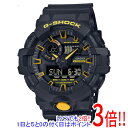 【いつでも2倍！1日と5．0のつく日は3倍！18日も3倍！】CASIO 腕時計 G-SHOCK Caution Yellowシリーズ GA-700CY-1AJF