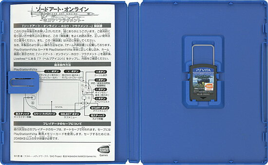 ��1����5.0�ΤĤ�����18���ϥݥ����3�ܡ��ۡ���š�SWORD ART ONLINE -�ۥ������ե饰����- PS Vita