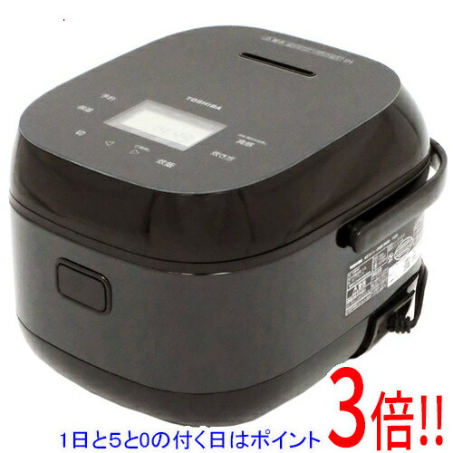 �ڱ�Ĺ�ݾ��б�!!��TOSHIBA IH���㡼���Ӵ� 5.5��椭 RC-10BHW(K) �֥�å�